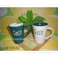 Newest wholesale coffee cups ceramic coffee cup take away coffee cups